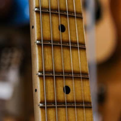 Fender Custom Shop Telecaster 1954 Journeyman Relic - Maple Fingerboard, Aged Nocaster Blonde image 8