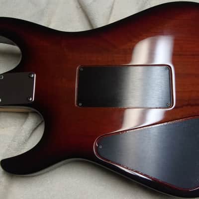 Vintage 1992 Hamer USA Californian Elite Antique Burst Celebrity Owned Near Mint 1 of 1 image 5