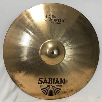 Sabian 21 Pro Sonix Ride Cymbal 2002 - 2004
