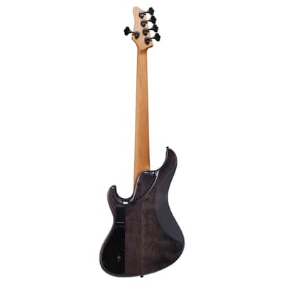 Used Ibanez MDM1605 MDM 5-String Bass Guitar w/Bag - Deep Twilight image 8