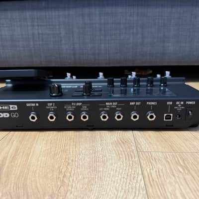 Line 6 POD GO Multi-Effect and Amp Modeler 2020 - Present - Black image 7
