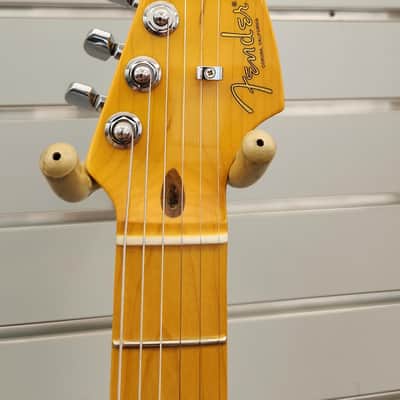 Open Box Fender American Professional II Stratocaster HSS - Olympic White (includes case) image 5