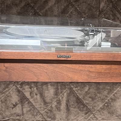 Pioneer's Classic Pl-41 Turntable-Cleaned,Tested, Excellent- Walnut image 3