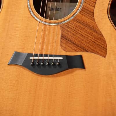 *Dread-Not Certified Used* 2018 Taylor 814ce Sitka Spruce/Indian Rosewood Grand Auditorium Guitar w/Expression System 2 #9810 image 3