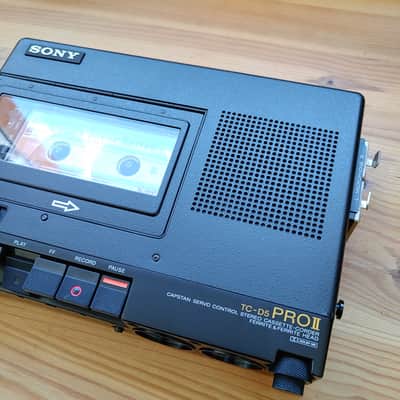SONY TC-D5 PRO II PORTABLE STEREO CASSETTE RECORDER imagen 4