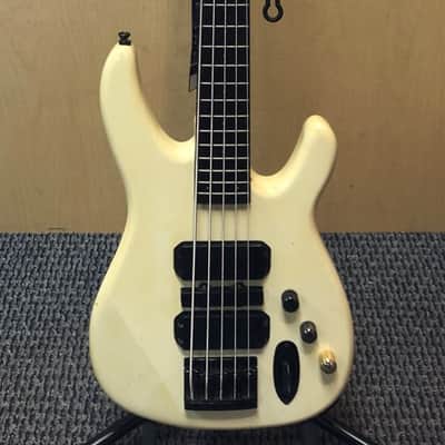 Westone Spectrum 90s Blonde 5 String Bass (Modded) image 1