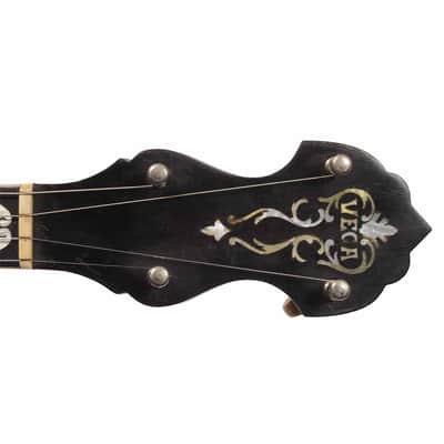 Vega 1925 Style M Tubaphone Tenor 4-String Banjo with Case image 6