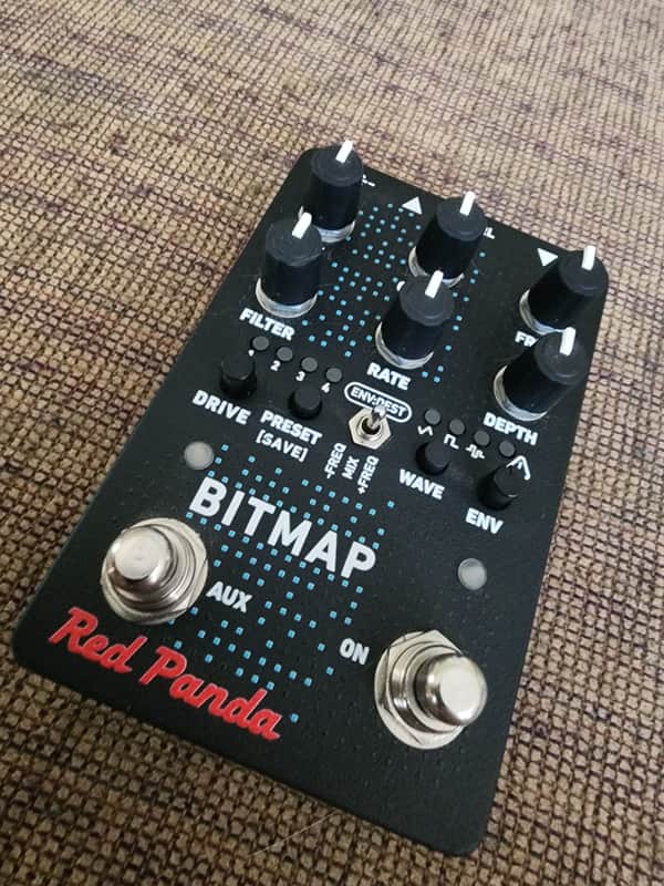 Red Panda Bitmap 2