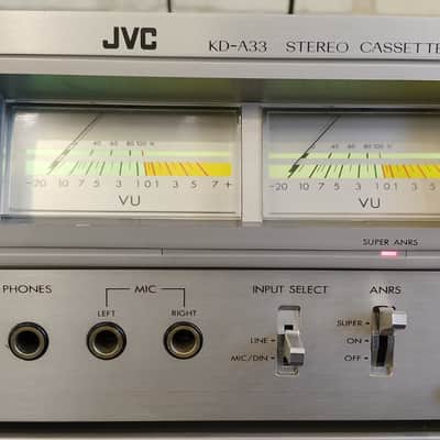 JVC A-X1 Integrated Amplifier, JVC KD-A33 Stereo Cassette Deck image 15