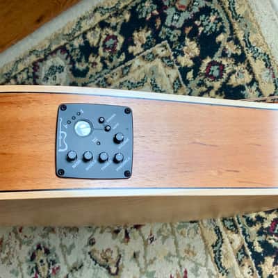 Carvalho  PTB308 Irish Bouzouki LEFT handed / pickup image 4
