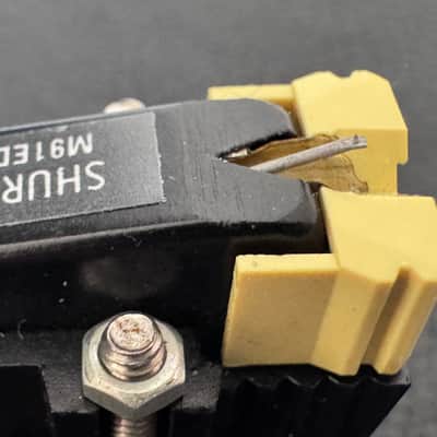 Shure M91ED MM Phono Cartridge with N91ED stylus & SAEC ULS2X Headshell image 5