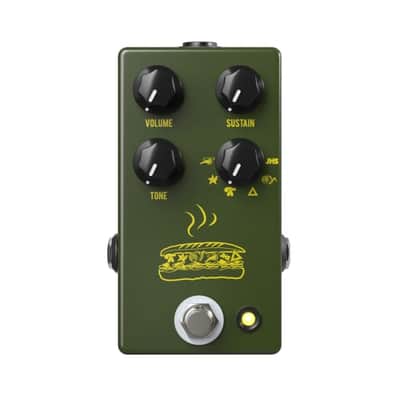 JHS Pedals Muffuletta Distortion / Fuzz Effect Pedal image 1