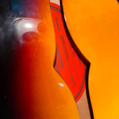 Epiphone ES-339 2020 - Present - Vintage Sunburst image 5