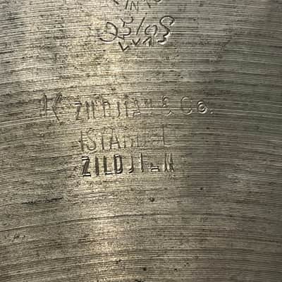 Zildjian K Istanbul 16" cymbal - new stamp image 12