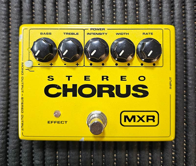 MXR M134 Stereo Chorus image 1
