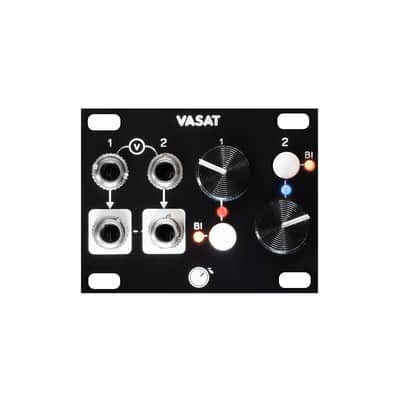 Plum Audio VASAT - Expandable 1U Mixer / Offset / Attenuverter - Silver image 2