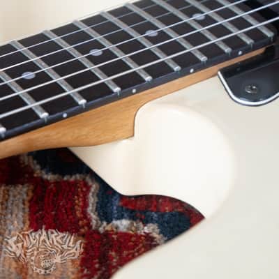 Fender Boxer Series Stratocaster SF-456 1987 Snow White MIJ Japan image 16