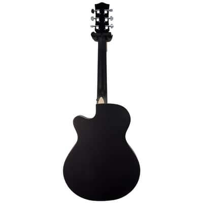 GAK Acoustic Guitar, Satin Black image 6
