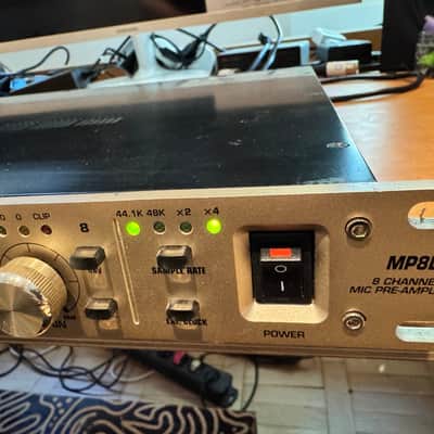 Alto Esotar MP8D Professional 8-channel mic pre-amplifier image 3