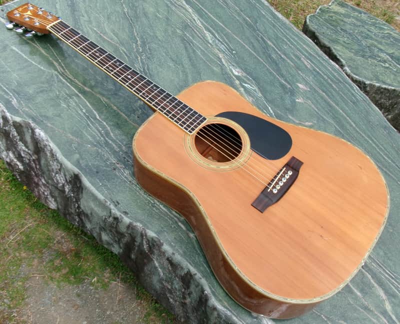 1976 Yairi YW-500P D-35 style image 1