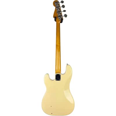 Fender Japan Precision Bass 1999-2002 - Vintage White image 4