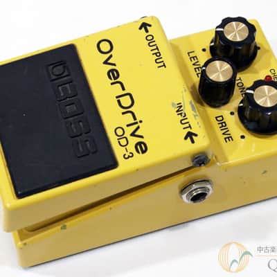 Boss OD-3 Overdrive | Reverb