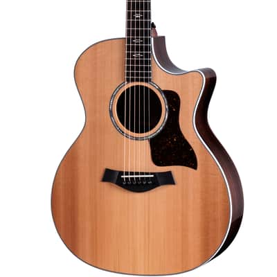 Taylor 714ce Next Generation Indian RW / Cedar w/case image 2