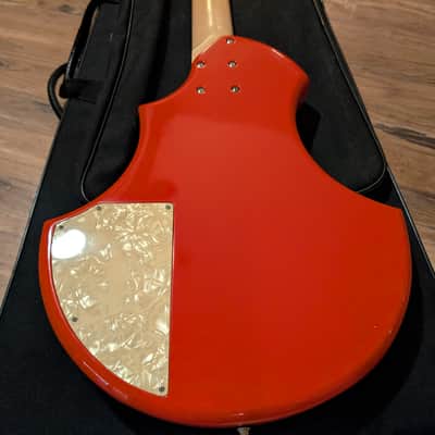 G&L USA Custom Order 4 String Fretless Bass Guitar One Off 2000s 8.12Lbs Fullerton Red image 24