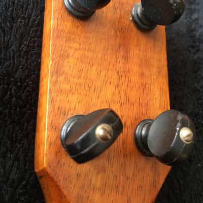 Echo-Uke Koa Soprano Ukulele 1920s image 11