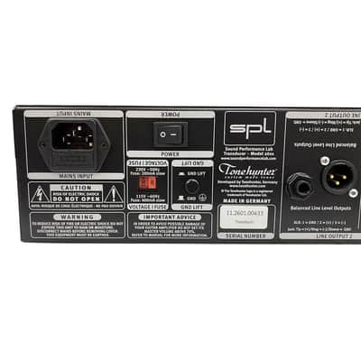 SPL Transducer Model 2601 Analog Speaker and Miking Simulator image 5