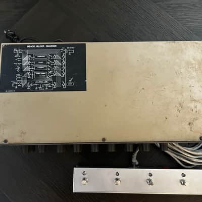 Vintage Ibanez UE400 Multi-Effects Rack System (1980s) - Upgraded & Sold Directly by Dan Jam LLC (All New Caps & Cat 6 Conversion) image 4