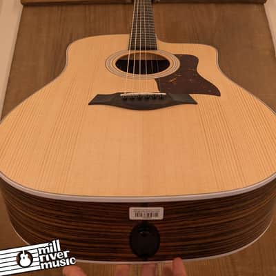 Taylor 210ce Acoustic Electric Guitar with Original Gig Bag – Used Excellent image 7
