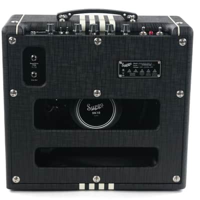Supro Delta King 10 Black Cream image 7