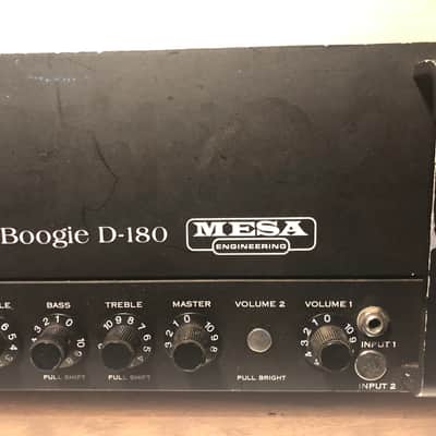 Mesa Boogie D-180 1982 image 6