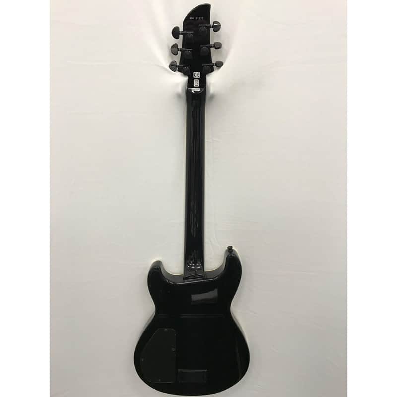 Fernandes Dragonfly Deluxe Electric Guitar - Black | Reverb