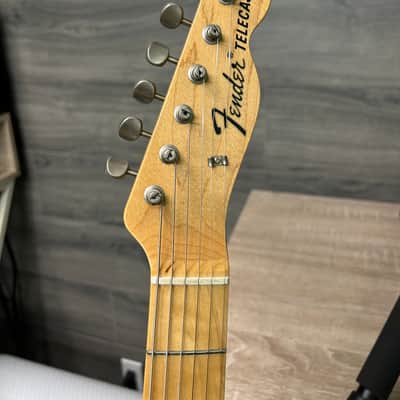 Fender Thinline '69 Reissue Telecaster Electric Guitar Mahogany 1993-1994 Made in Japan #2686 image 9
