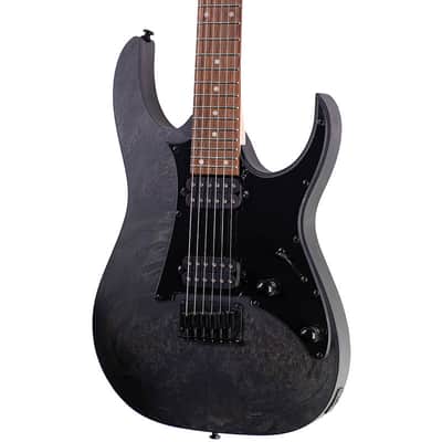 2026 Ibanez RGR431PB Charcoal Gray Flat image 1