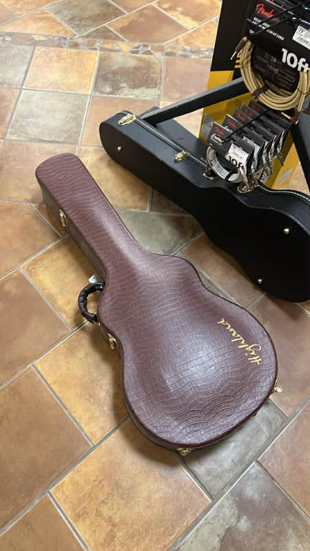 Highland Hollowbody Guitar Case image 1