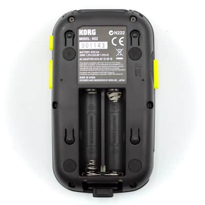 Korg KO2 Kaossilator 2 Yellow Dynamic Phrase Synthesizer With 4GB SD 001143 image 4