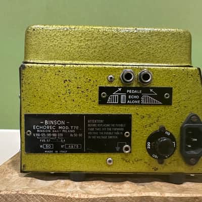 Binson Echorec 2 T7E 1960s - Gold image 3