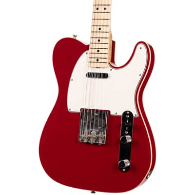 Fender Custom Shop Vintage Custom 1968 Telecaster Custom Time Capsule Aged Dakota Red (732) image 3