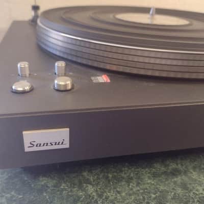 Sansui FR-5080 HiFi Vintage Rare Turntable image 5