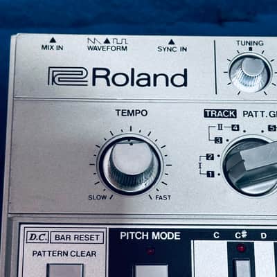 Roland TB-303 Vintage Analog Bass Synthesizer • Serviced • Excellent • Working Perfectly image 9