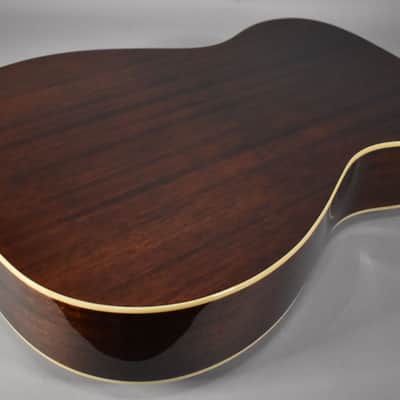 Regal RD-40S Square Neck Resonator Left-Handed | Natural Gloss Finish W/HSC image 15