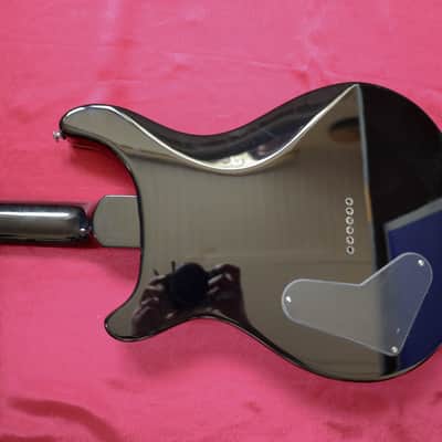 PRS SE 277 Semi-Hollow Baritone Soapbar 2016 - 2017 - Gray Black image 12