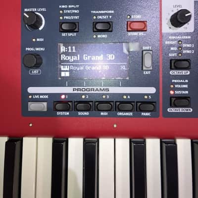 Nord Piano 4 88-Key Stage Piano – Excellent Condition w/ Soft Travel Case image 4