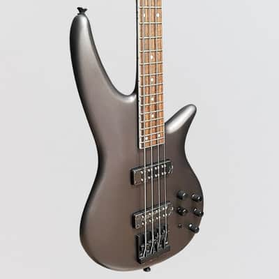 Jackson Spectra IV SBX 4 String Electric Bass Guitar - Satin Graphite image 2