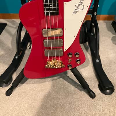 Gibson Thunderbird Custom Shop 91? - Cardinal Red image 2