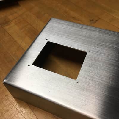 Custom Amp Chassis w/ Optional IEC Knockout image 8