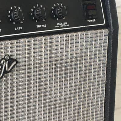 Fender Musical Instruments “Harvard” 1981 Black Tolex Combo Amp Rivera Designed Tone Machine Relic RARE image 8